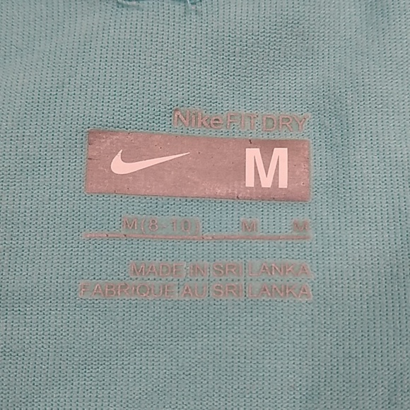 NIKE FIT DRY Zip up Pullover size M - Picture 5 of 7